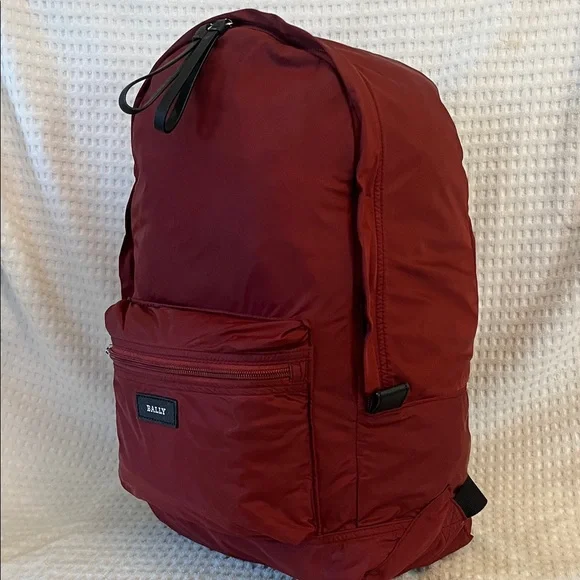 Bally Backpack With Pencil Holder